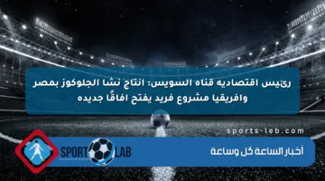رئيس اقتصادية قناة السويس: إنتاج نشا الجلوكوز بمصر وأفريقيا مشروع فريد يفتح آفاقًا جديدة